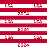 USA 2024 Stars and Stripes